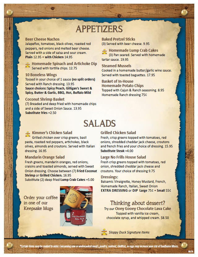 Menu Page 02 Menu Page 02