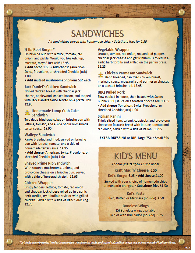 Menu Page 03 Menu Page 03