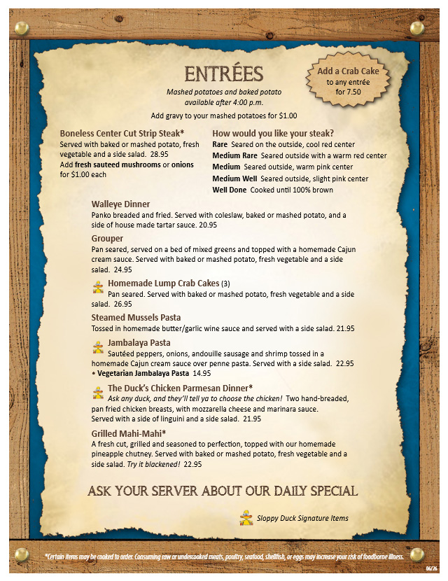 Menu Page 04 Menu Page 04