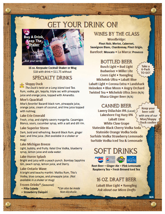 Menu Page 05 Menu Page 05
